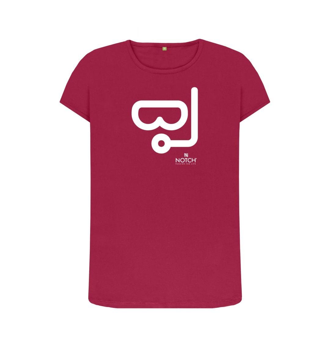 Cherry Women's Snorkel T-Shirt