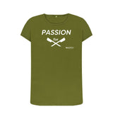 Moss Green Women's Passion For Rowing