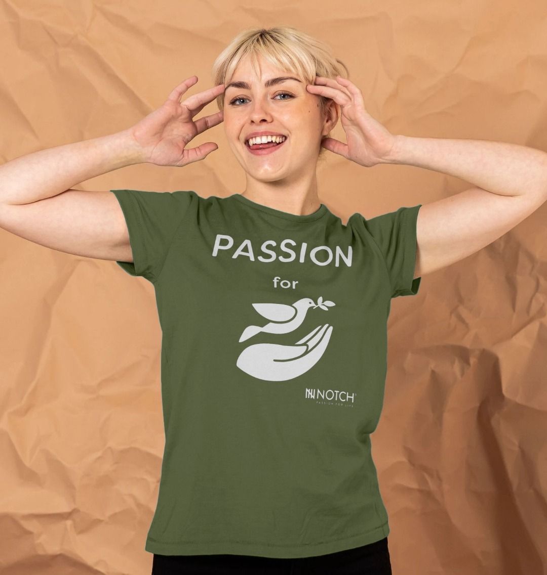 Women's Passion For Peace T-Shirt
