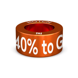 40% to Goal NOTCH Charm