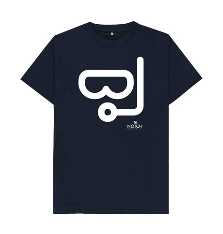 Navy Blue Men's Snorkel T-Shirt
