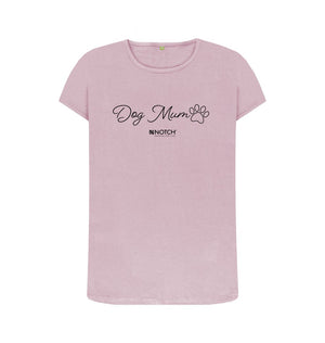 Mauve Women's Dog Mum T-Shirt