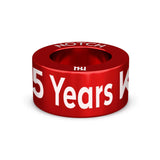 5 Years Kickin' It NOTCH Charm