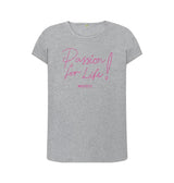 Athletic Grey Women's Pink Passion for Life