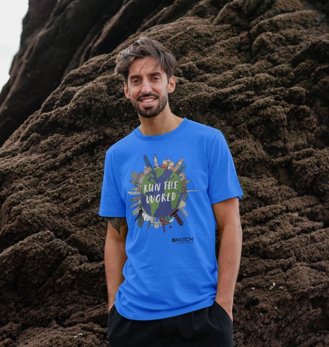 Men's Run The World T-Shirt