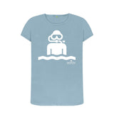 Stone Blue Women's Diver T-Shirt