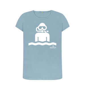 Stone Blue Women's Diver T-Shirt
