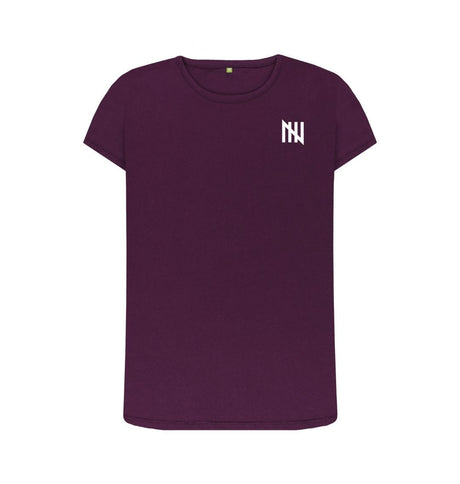 Purple Women's Notch Gate T-Shirt