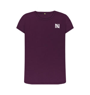 Purple Women's Notch Gate T-Shirt