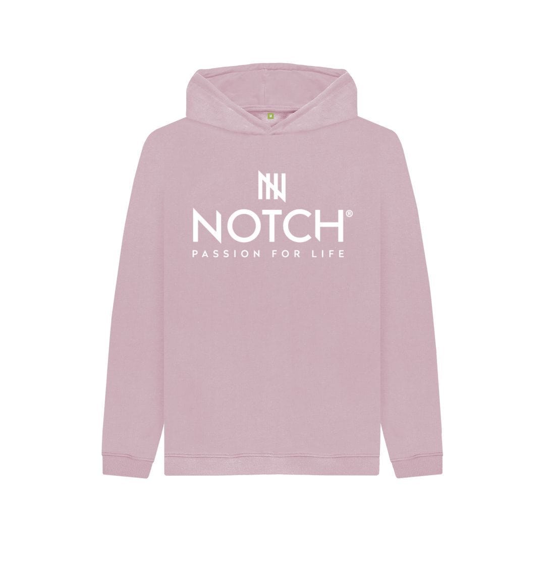 Mauve Kid's Notch Hoodie