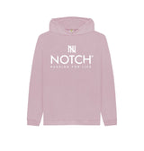 Mauve Kid's Notch Hoodie