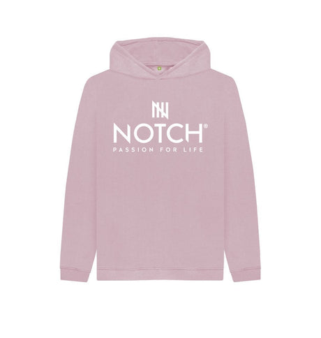 Mauve Kid's Notch Hoodie