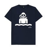 Navy Blue Men's Diver T-Shirt