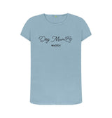 Stone Blue Women's Dog Mum T-Shirt