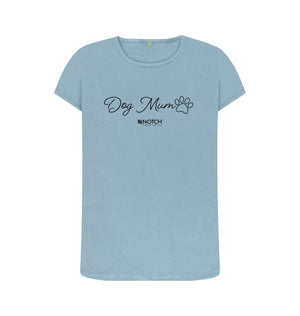 Stone Blue Women's Dog Mum T-Shirt