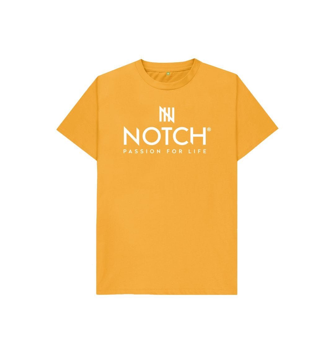 Mustard Kid's Notch Logo T-Shirt