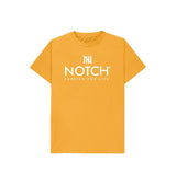 Mustard Kid's Notch Logo T-Shirt