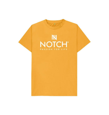 Mustard Kid's Notch Logo T-Shirt