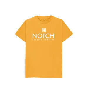 Mustard Kid's Notch Logo T-Shirt