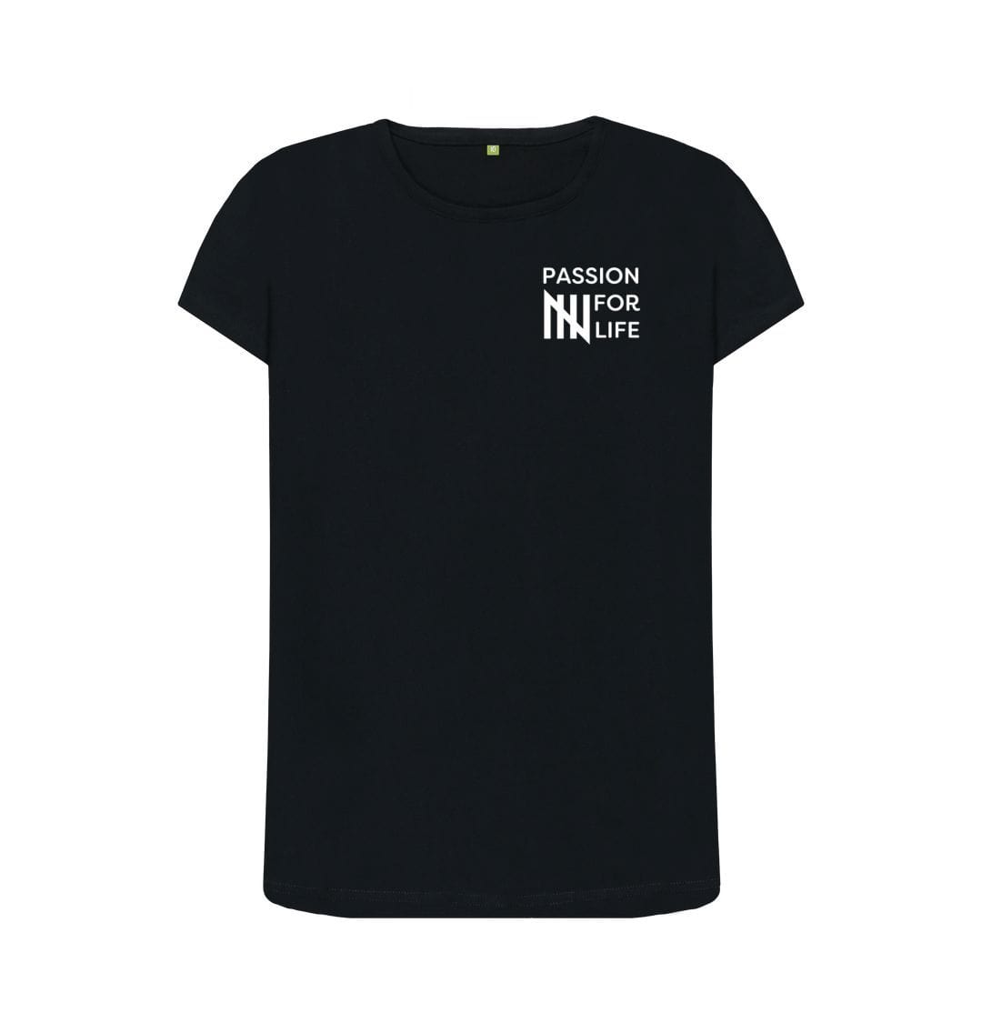 Black The Odessa T-Shirt