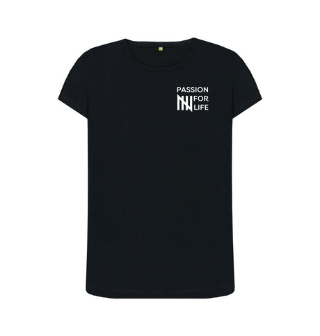 Black The Odessa T-Shirt