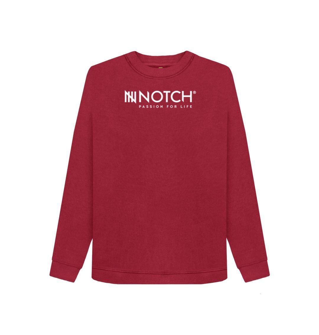 Cherry Women's Notch Logo Jumper