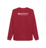 Cherry Women's Notch Logo Jumper