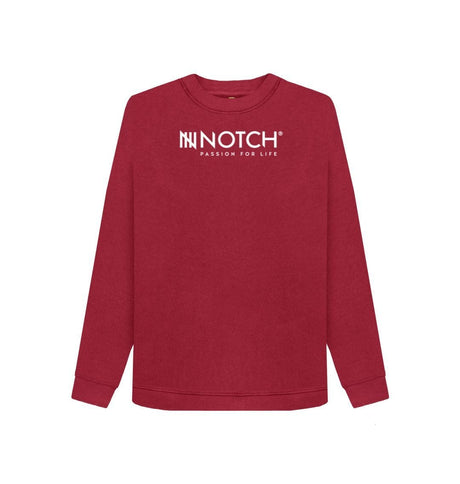 Cherry Women's Notch Logo Jumper