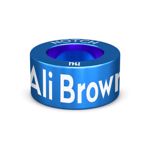 Ali Brownlee Riverside 5k NOTCH Charm