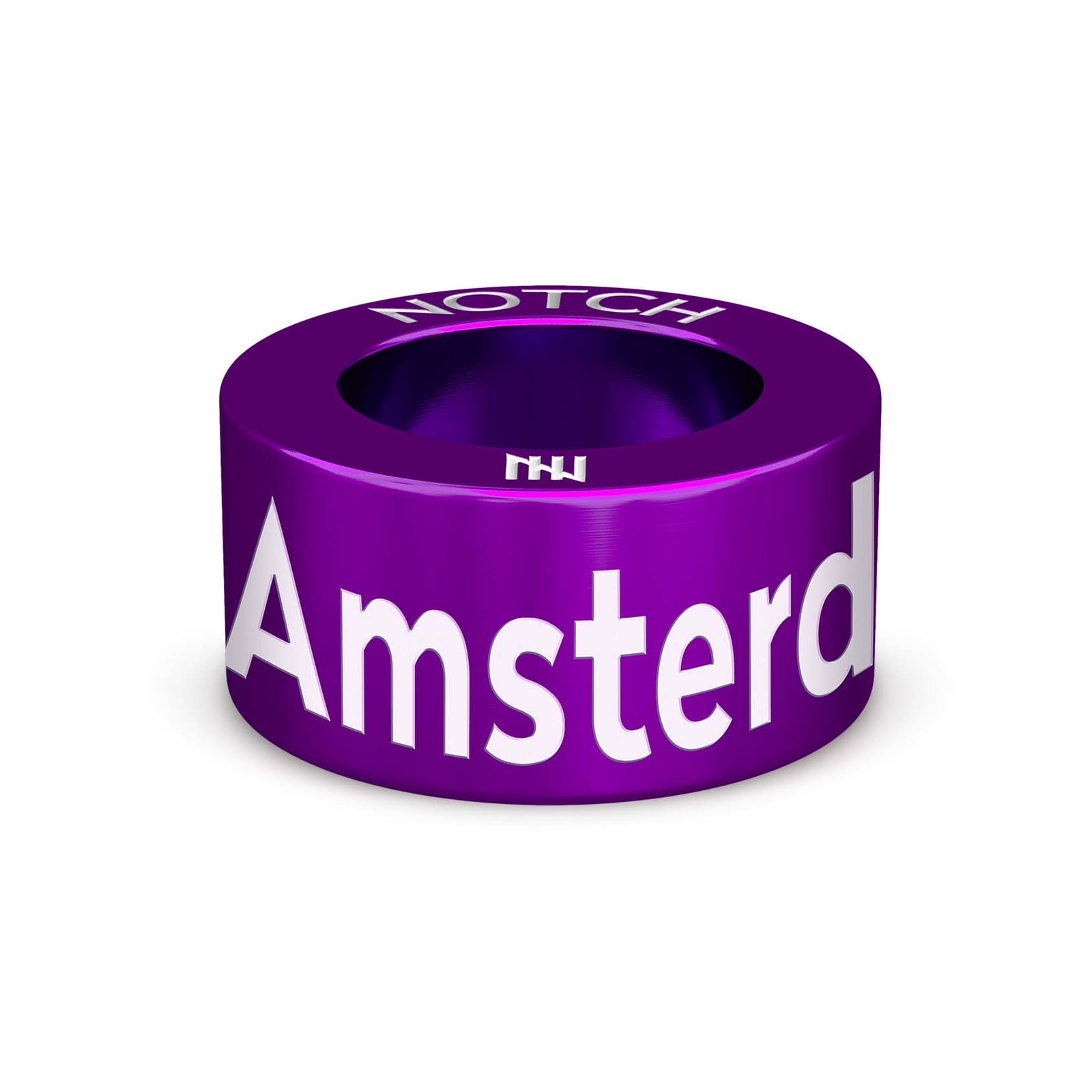 Amsterdam Marathon NOTCH Charm