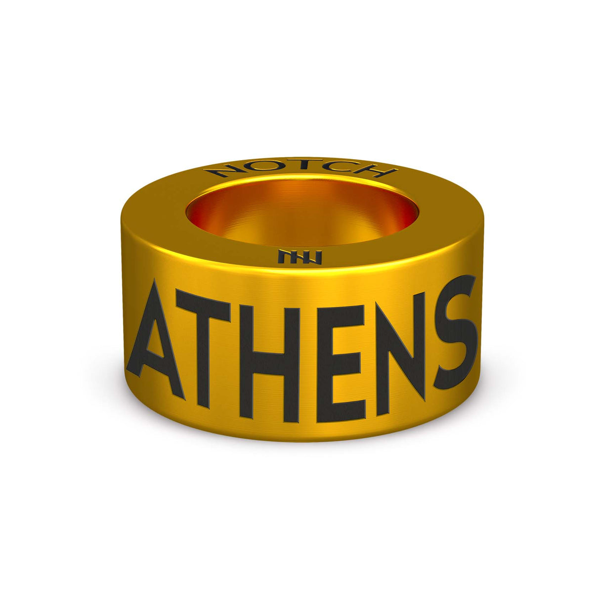 ATHENS 32 Miles NOTCH Charm