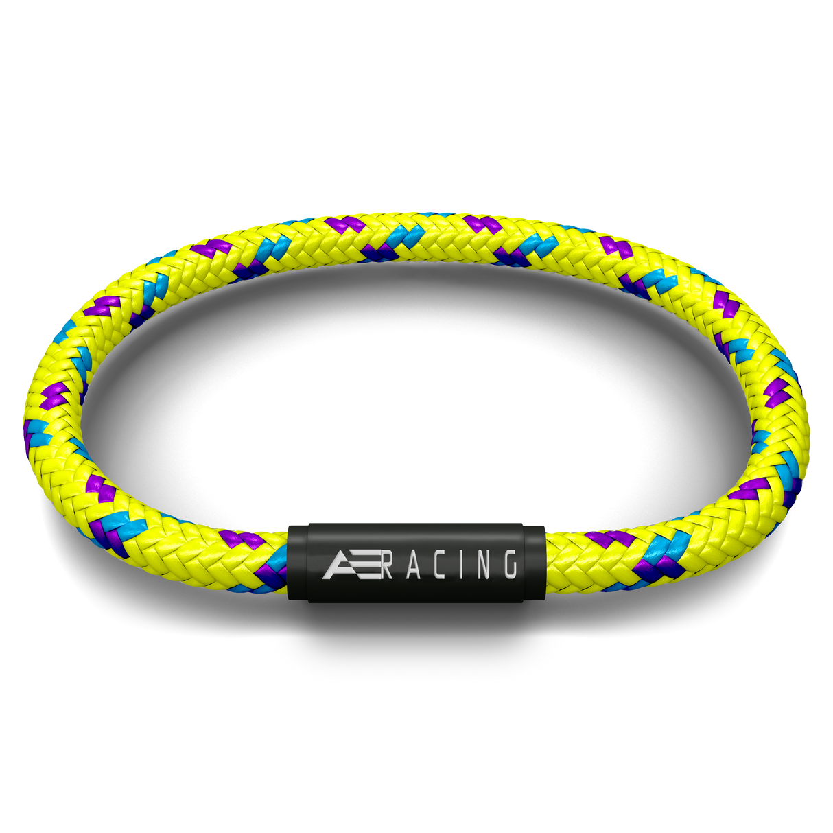 Abbie Eaton Racing NOTCH Bracelet - Fluro Yellow