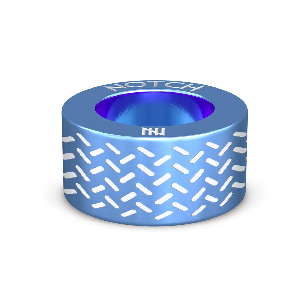 Alicheckered Motif NOTCH Charm