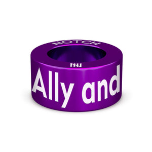 Ally and Proud NOTCH Charm