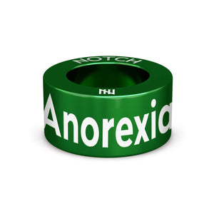 Anorexia won't define me NOTCH Charm