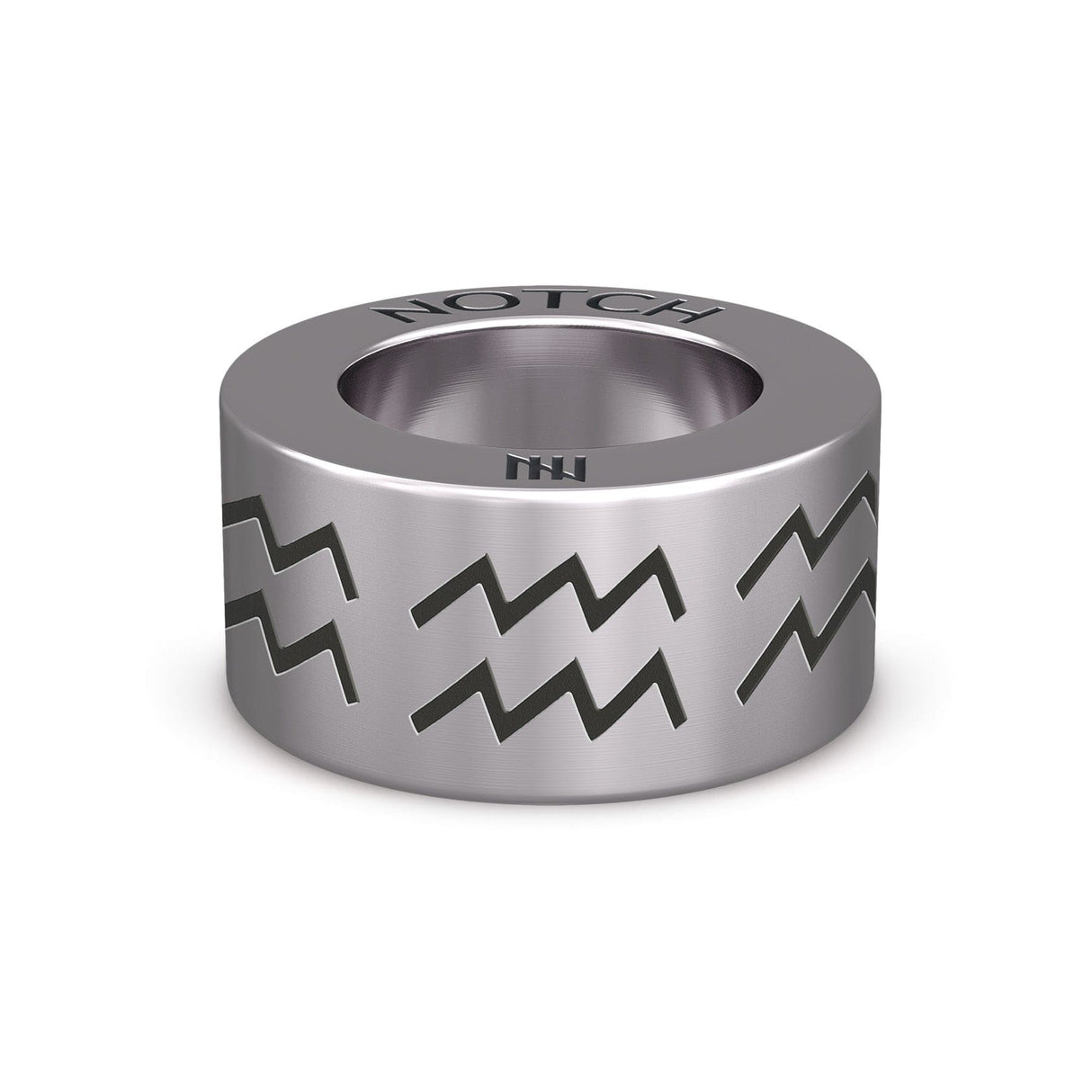 Aquarius Symbol NOTCH Charm