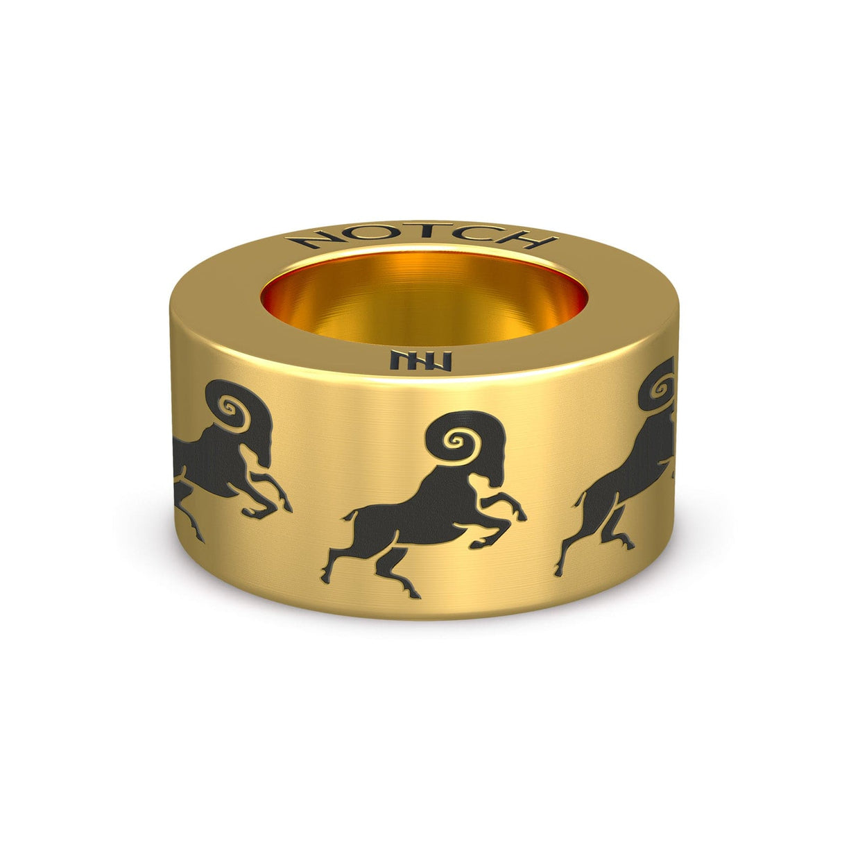 Aries Ram NOTCH Charm