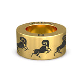 Aries Ram NOTCH Charm