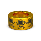Astronaut - Happy NOTCH Charm