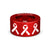 AIDS Awareness Ribbon NOTCH Charm
