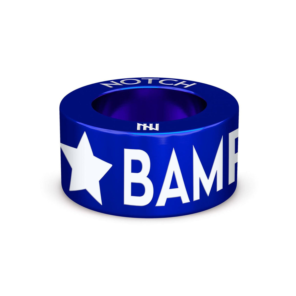 BAMR HALF MARATHON NOTCH Charm