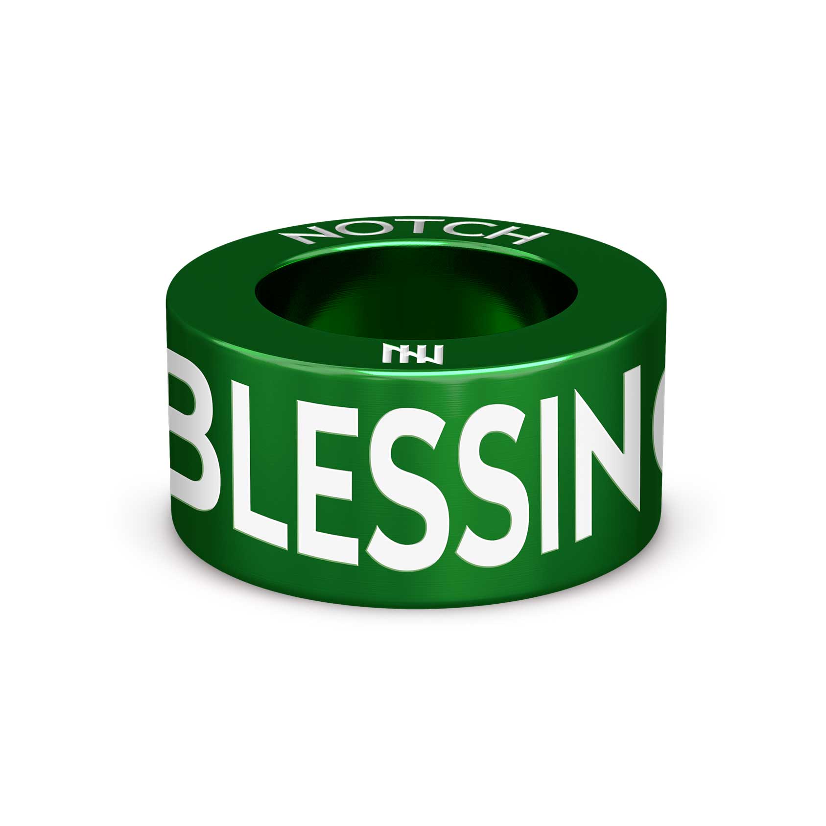 COUNT YOUR BLESSINGS NOTCH Charm