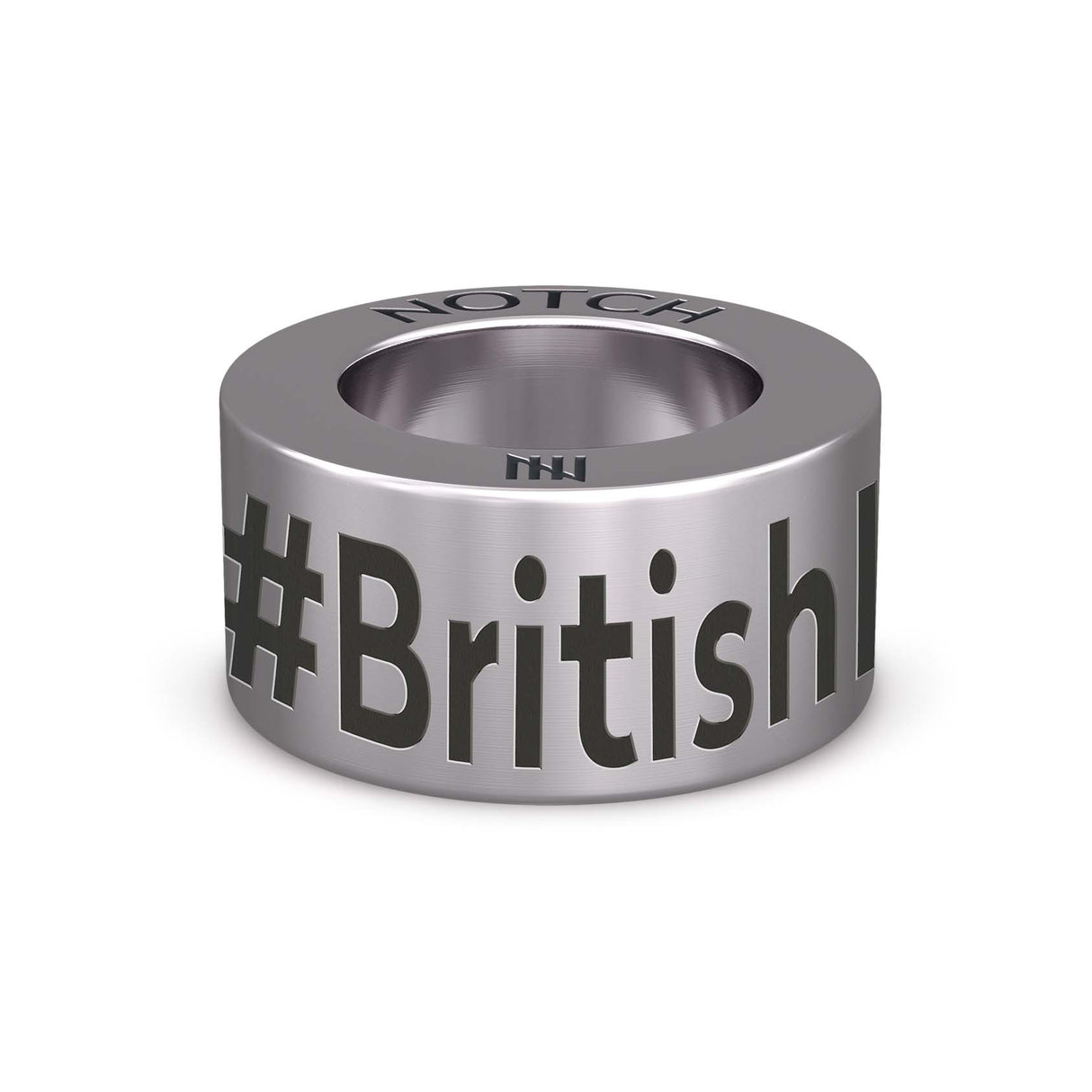 #BritishRecord NOTCH Charm