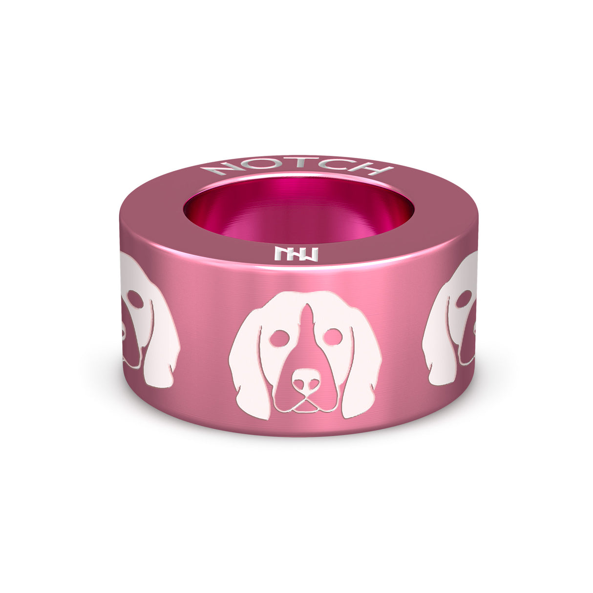 Beagle Face NOTCH Charm