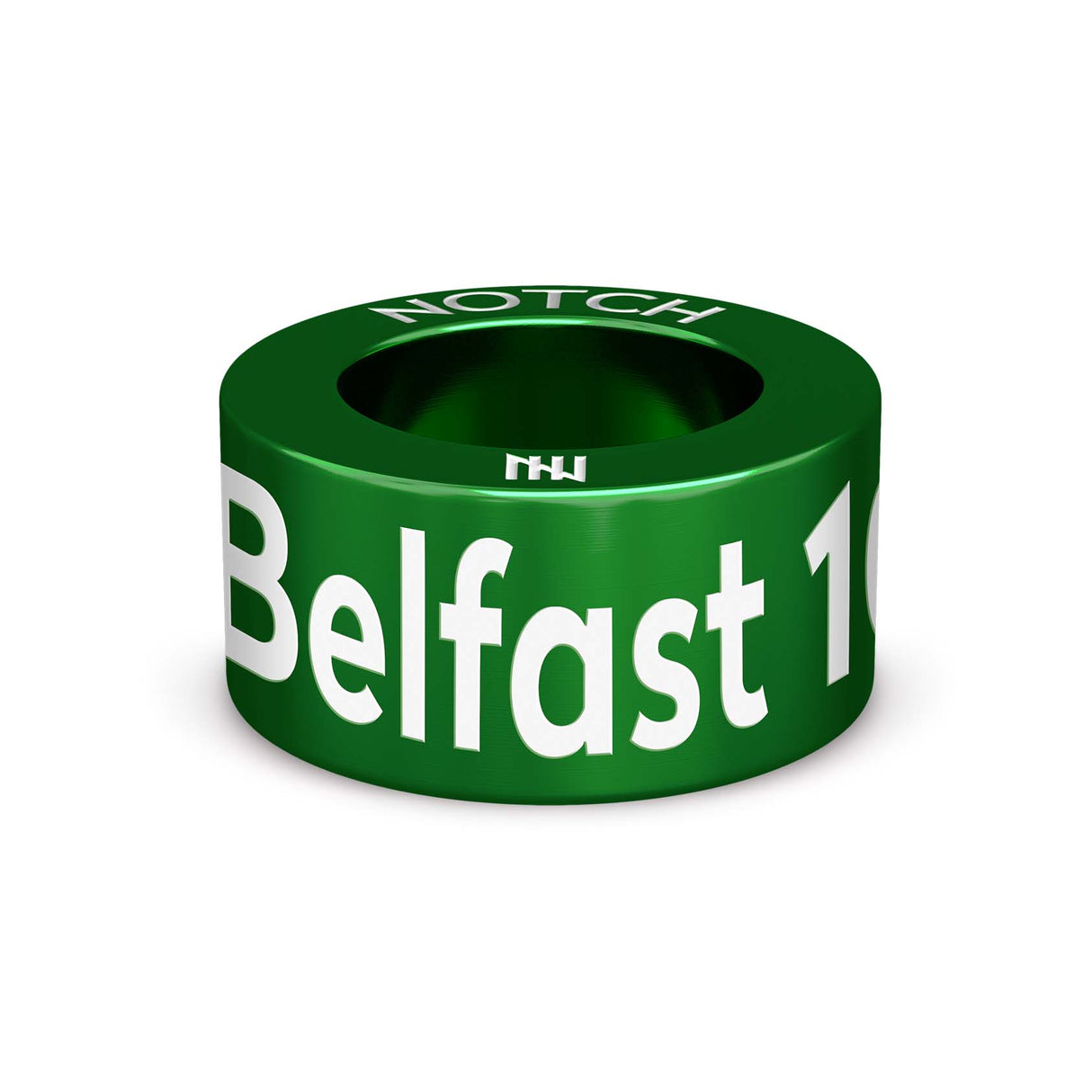 Belfast 100 mile NOTCH Charm