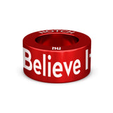 Believe It! Achieve It! NOTCH Charm