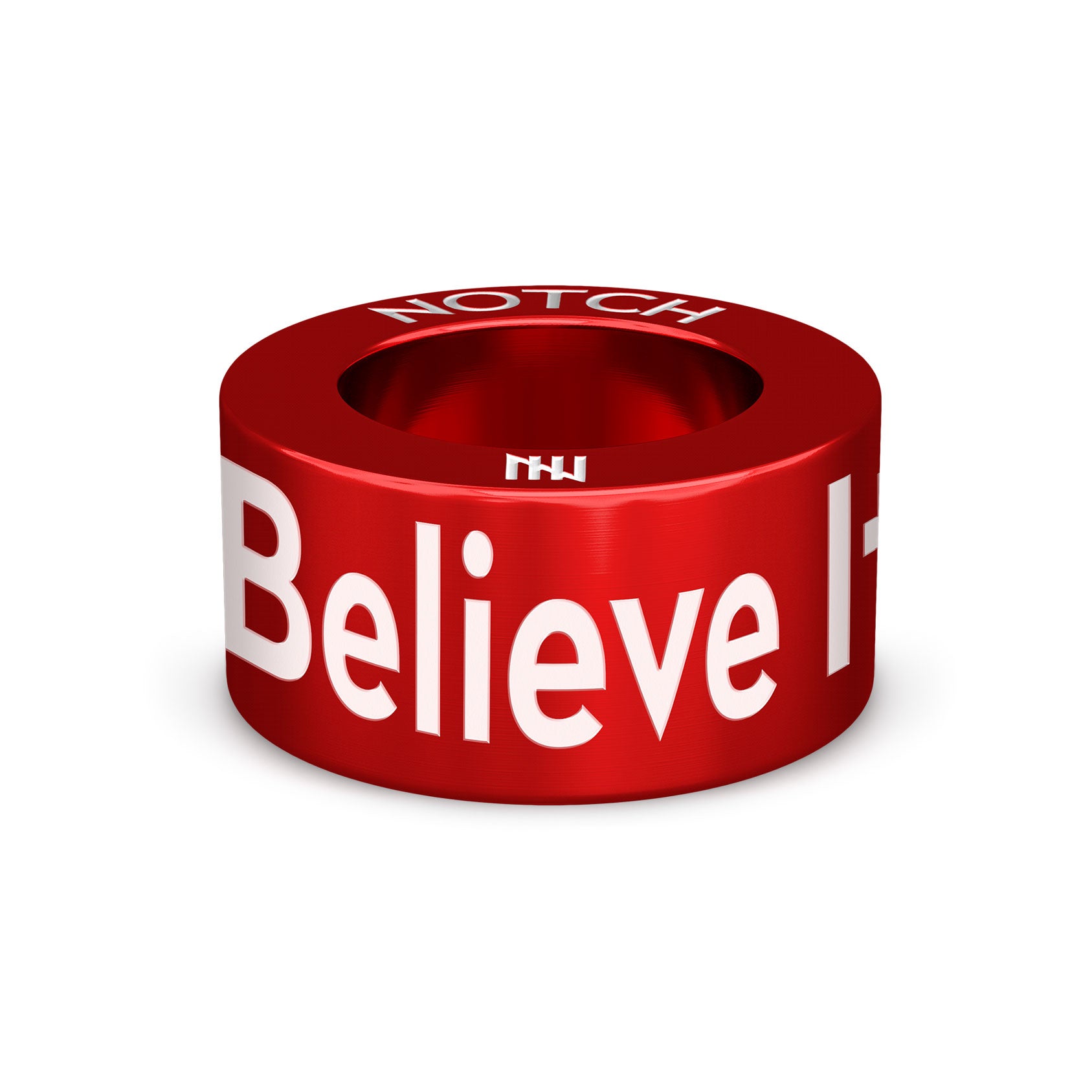 Believe It! Achieve It! NOTCH Charm