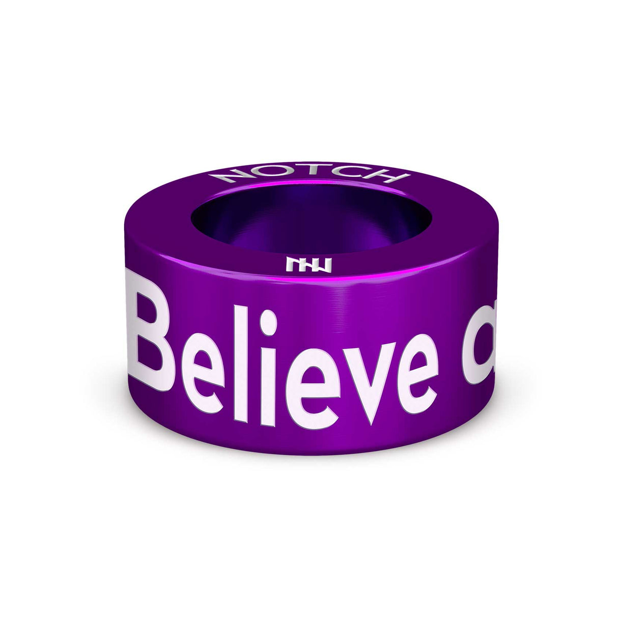 Believe and Achieve NOTCH Charm
