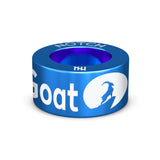 Blue Goat NOTCH Charm