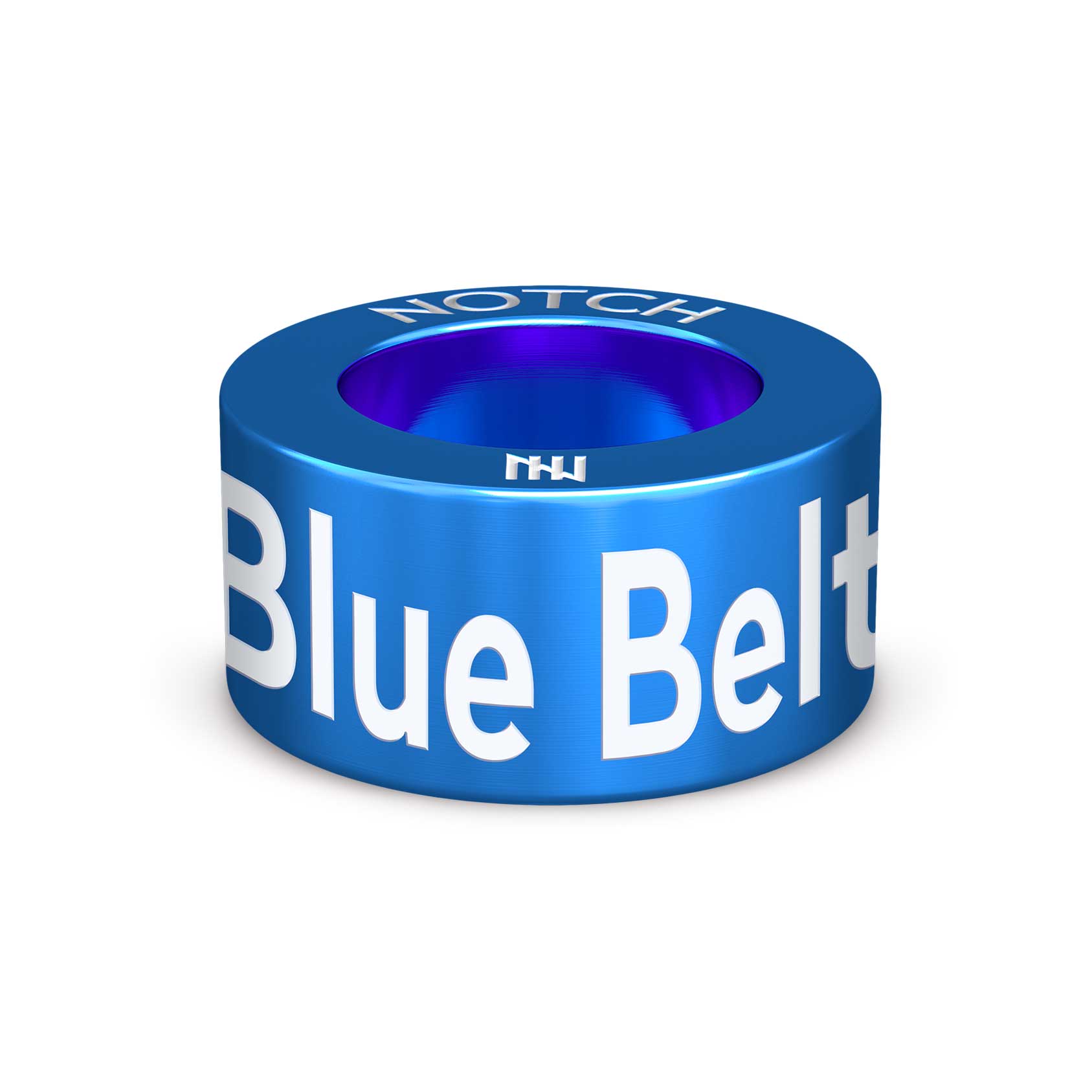 Blue Belt NOTCH Charm